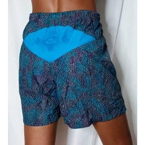 Vintage Gotcha Purple Blue Men's Swim Trunks